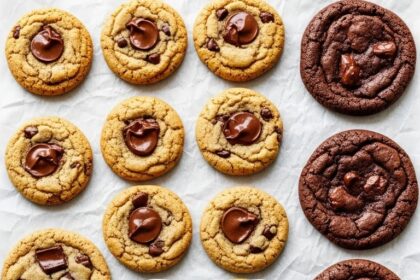 Perfect Chocolate Chip Cookies Chart