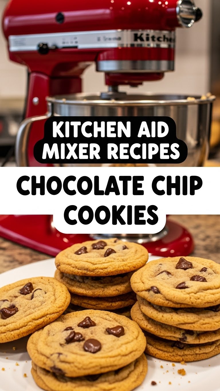 Kitchen Aid Mixer Recipes Chocolate Chip Cookies