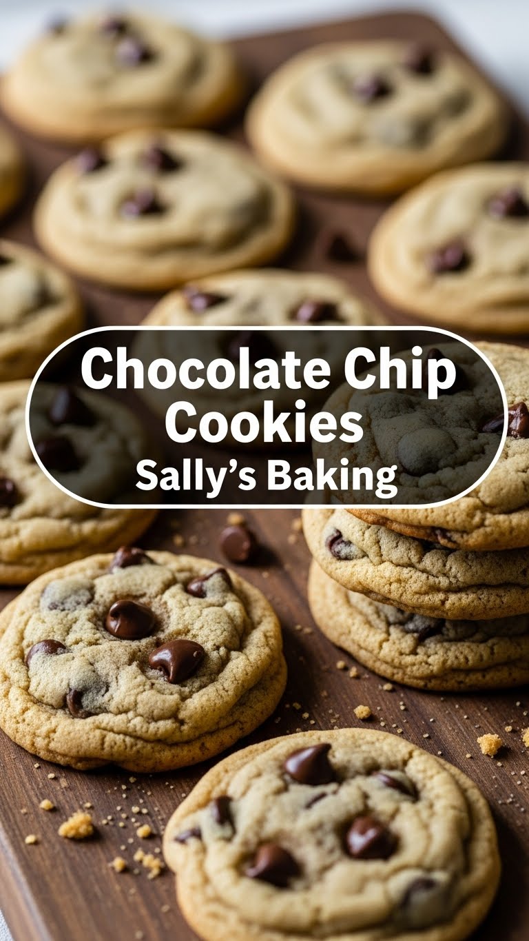 Chocolate Chip Cookies Sallys Baking