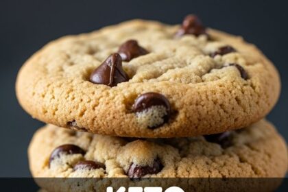 Keto Chocolate Chip Cookies With Coconut Flour