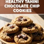 Healthy Tahini Chocolate Chip Cookies