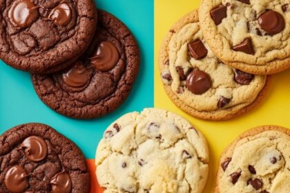 Different Types Of Chocolate Chip Cookies