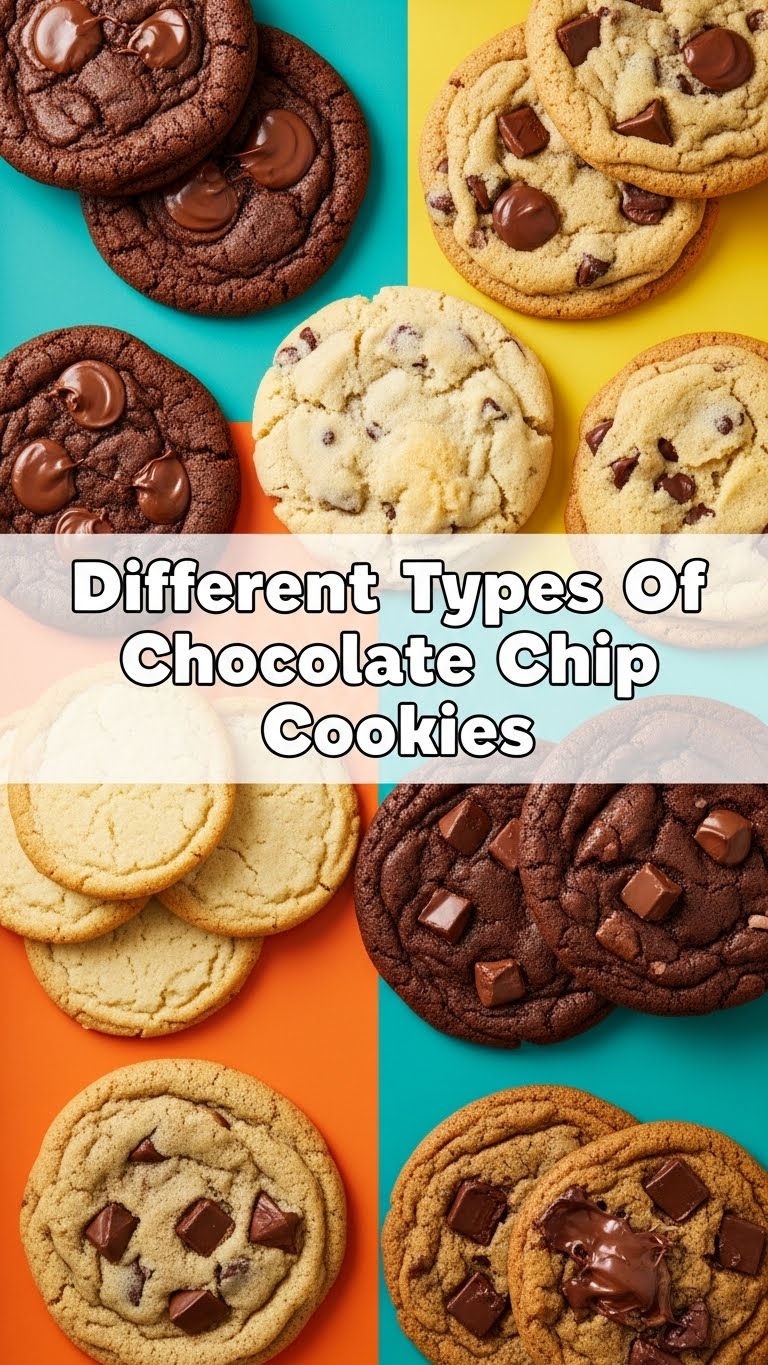 Different Types Of Chocolate Chip Cookies