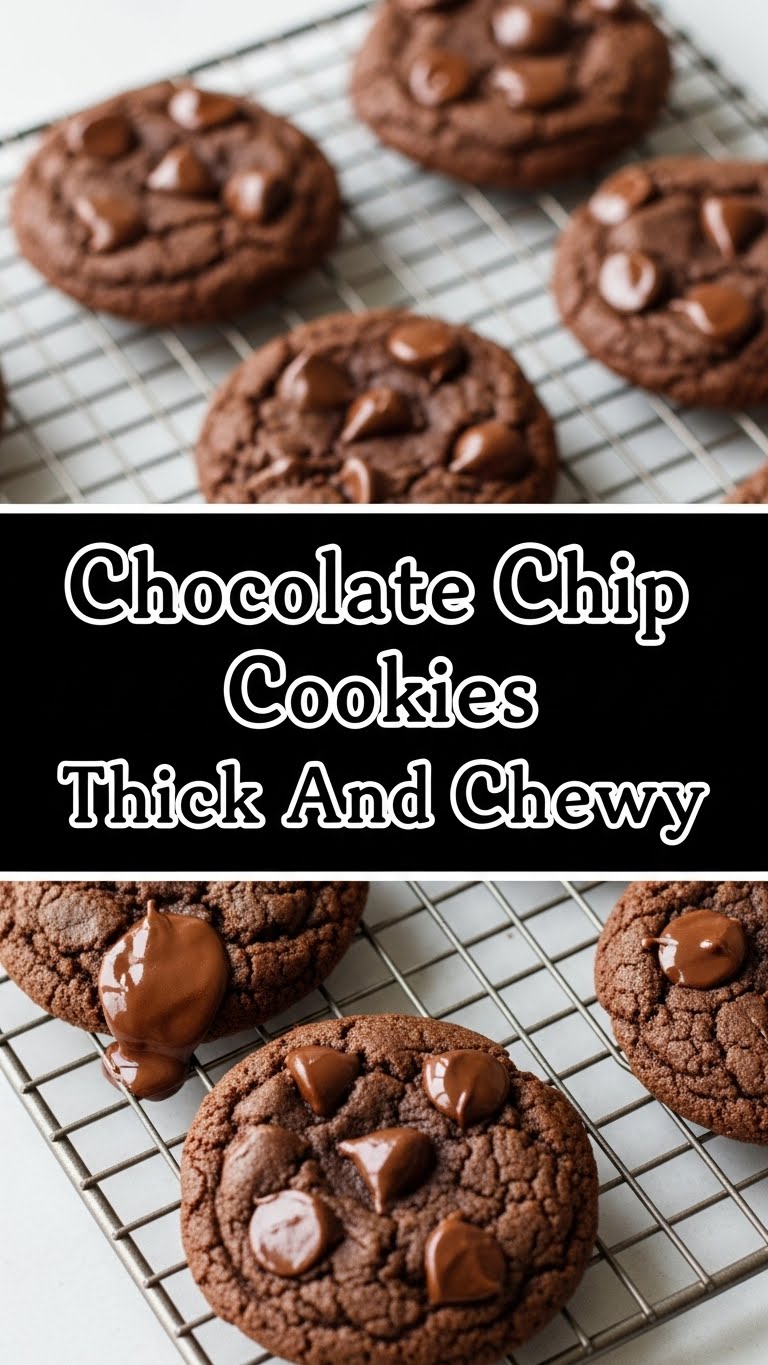 Chocolate Chip Cookies Thick And Chewy