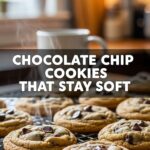 Chocolate Chip Cookies That Stay Soft