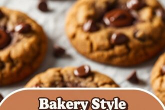 Bakery Style Brown Butter Chocolate Chip Cookies