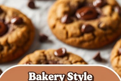 Bakery Style Brown Butter Chocolate Chip Cookies
