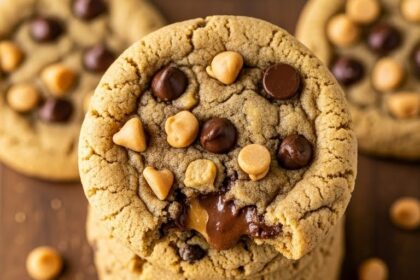 Peanut Butter Chip And Chocolate Chip Cookies