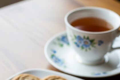 Chocolate Chip Butter Cookies