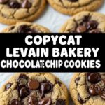 Copycat Levain Bakery Chocolate Chip Cookies