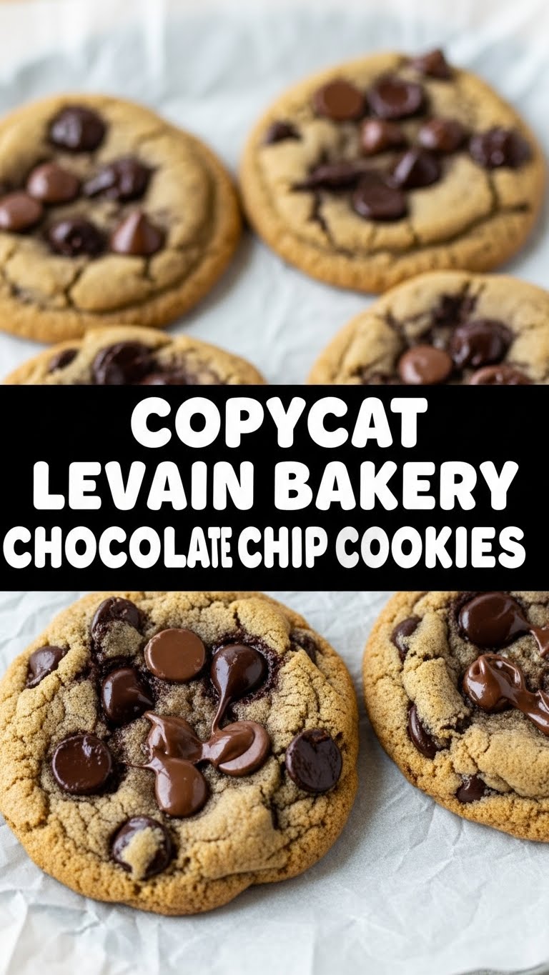 Copycat Levain Bakery Chocolate Chip Cookies