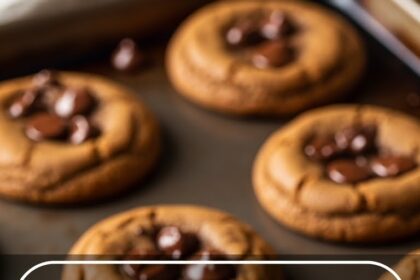 Brown Butter Chocolate Chip Cookies Gluten Free