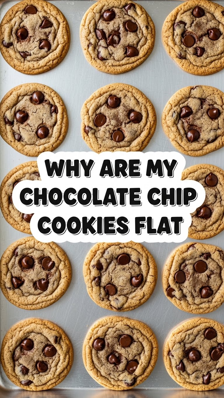 Why Are My Chocolate Chip Cookies Flat