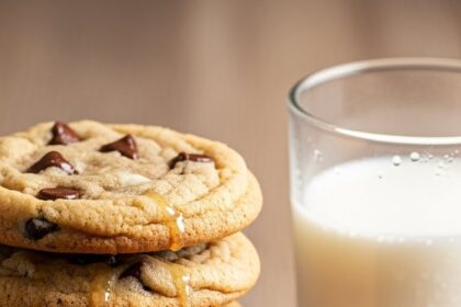 Crispy Buttery Chocolate Chip Cookies