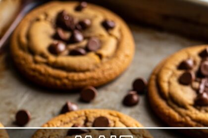 Malt Chocolate Chip Cookies