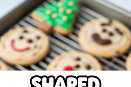 Shaped Chocolate Chip Cookies