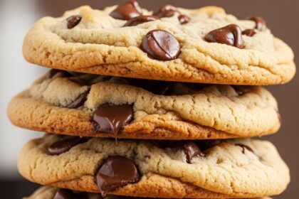 Super Thick Chocolate Chip Cookies