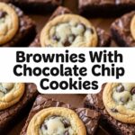 Brownies With Chocolate Chip Cookies