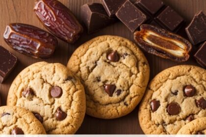 Date Sweetened Chocolate Chip Cookies