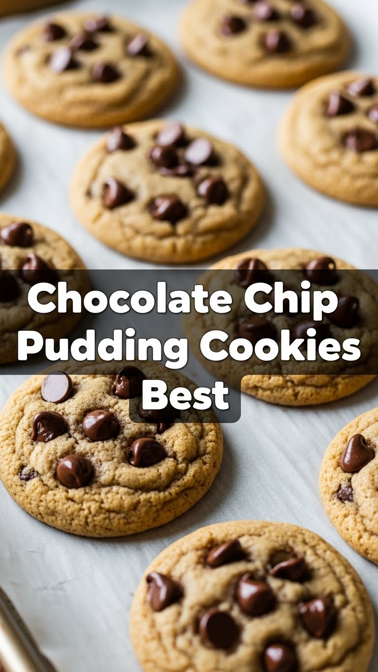Chocolate Chip Pudding Cookies Best