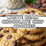 White Bean Chocolate Chip Cookies