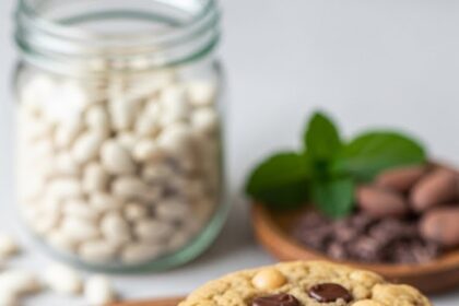 White Bean Chocolate Chip Cookies