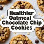 Healthier Oatmeal Chocolate Chip Cookies