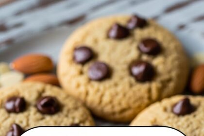 Almond Meal Chocolate Chip Cookies