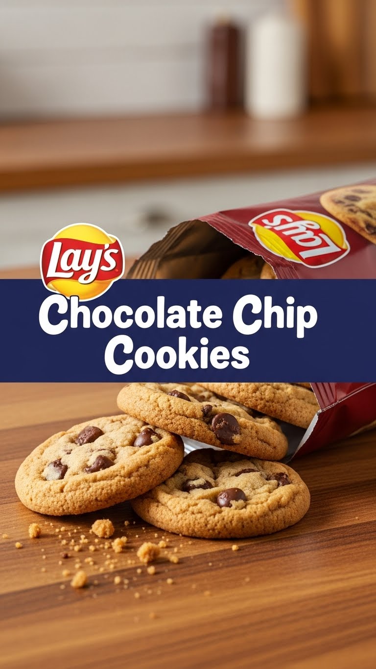 Lays Chocolate Chip Cookies