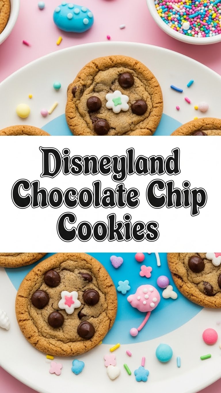Disneyland Chocolate Chip Cookies