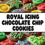 Royal Icing Chocolate Chip Cookies
