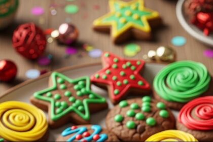 Royal Icing Chocolate Chip Cookies