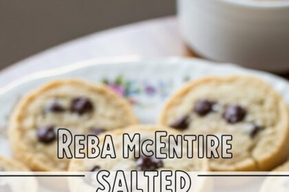 Reba Mcentire Salted Chocolate Chip Shortbread Cookies