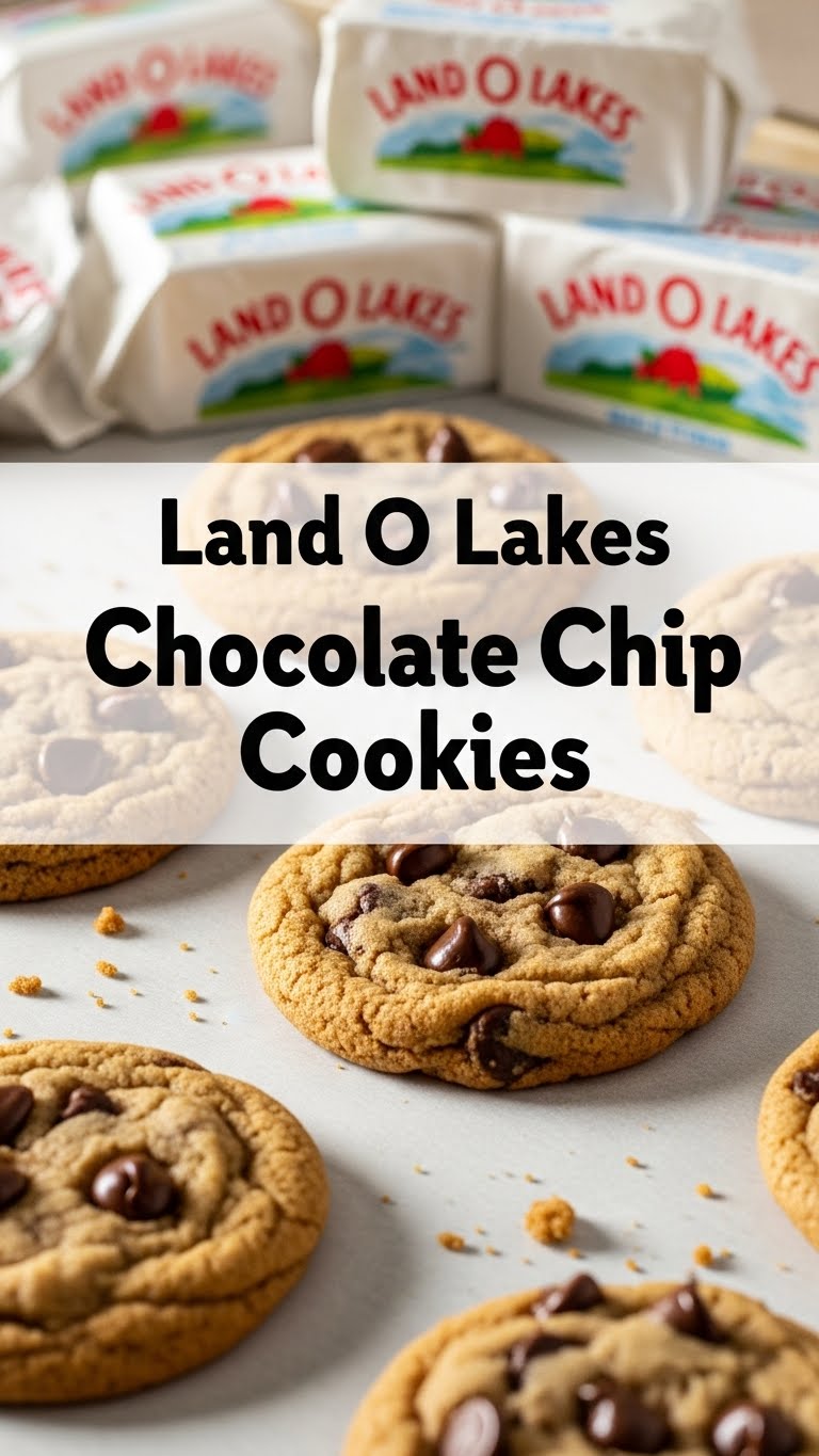 Land O Lakes Chocolate Chip Cookies