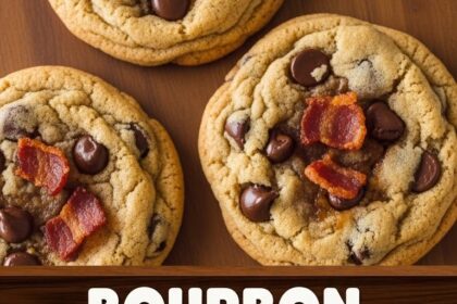 Bourbon Bacon Chocolate Chip Cookies