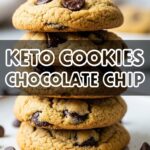Keto Cookies Chocolate Chip
