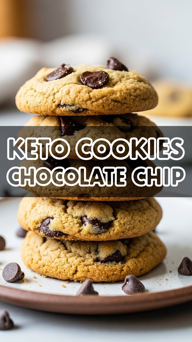 Keto Cookies Chocolate Chip
