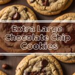 Extra Large Chocolate Chip Cookies