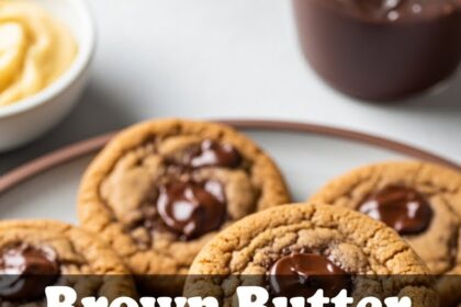 Brown Butter Chocolate Chip Cookies In Fine Taste