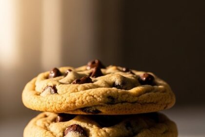 Big Buttery Chocolate Chip Cookies