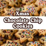 Xmas Chocolate Chip Cookies