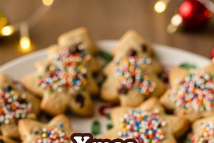 Xmas Chocolate Chip Cookies