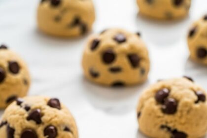 Cold Butter Chocolate Chip Cookies