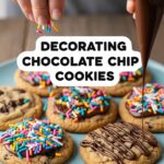 Decorating Chocolate Chip Cookies