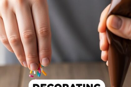 Decorating Chocolate Chip Cookies