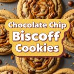 Chocolate Chip Biscoff Cookies