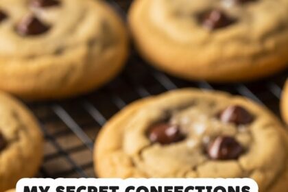 My Secret Confections Sourdough Chocolate Chip Cookies