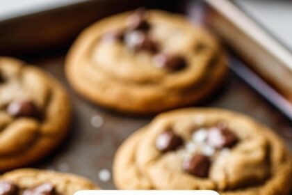 How To Make Brown Butter Chocolate Chip Cookies