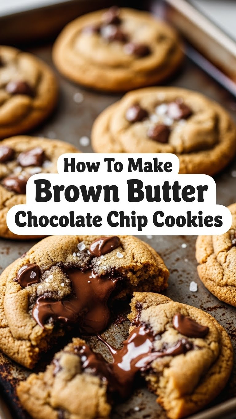How To Make Brown Butter Chocolate Chip Cookies