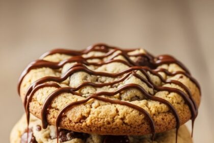 Chewy And Crunchy Chocolate Chip Cookies